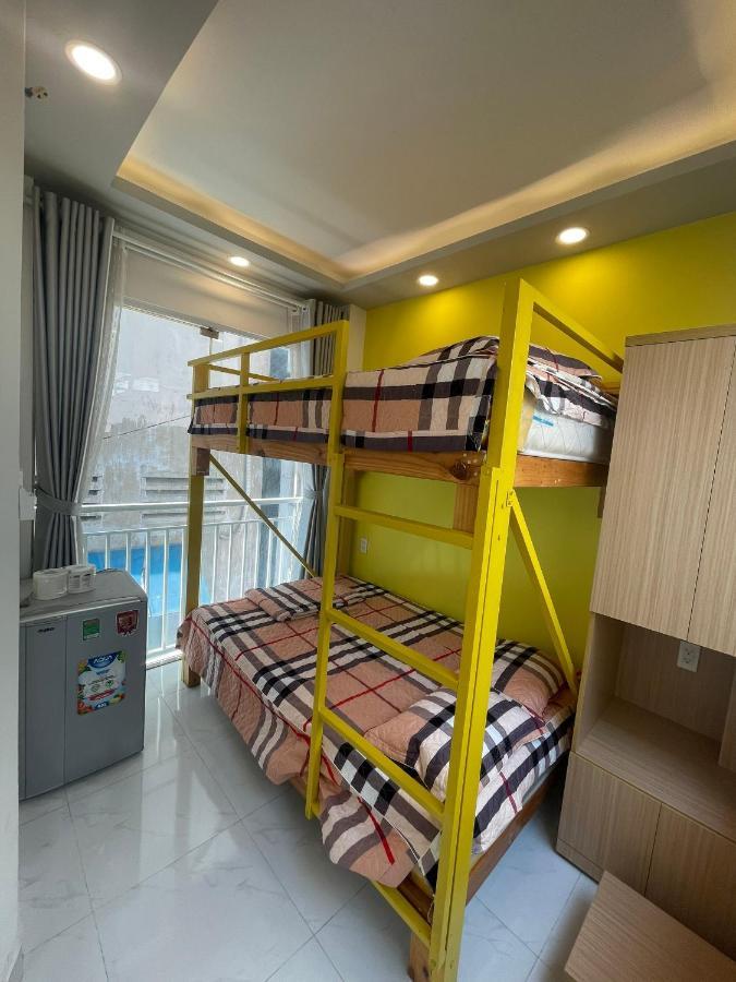 Ahu Homestay Thành Pho Ho Chí Minh Esterno foto