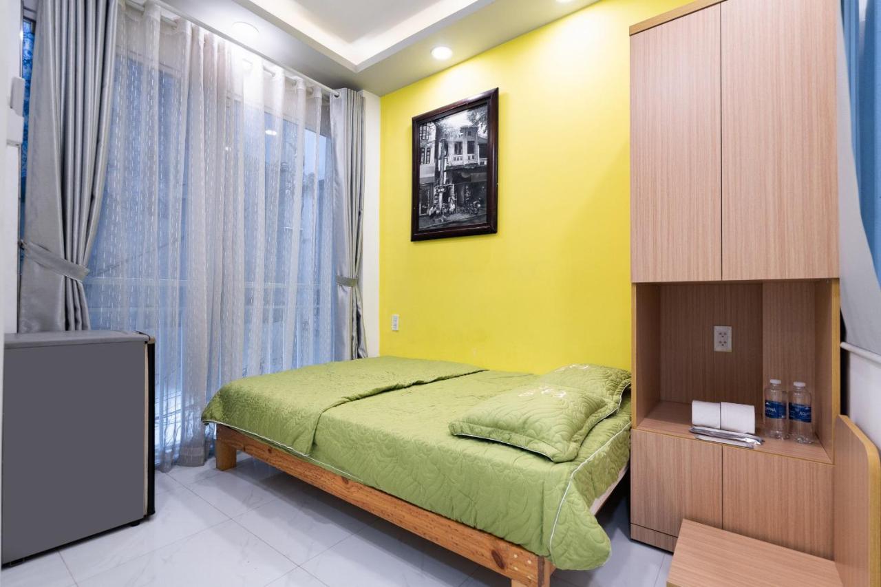 Ahu Homestay Thành Pho Ho Chí Minh Esterno foto