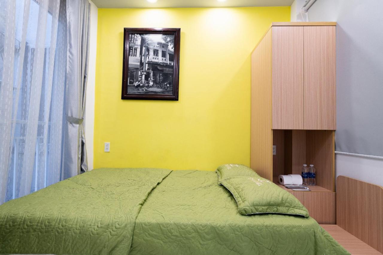 Ahu Homestay Thành Pho Ho Chí Minh Esterno foto