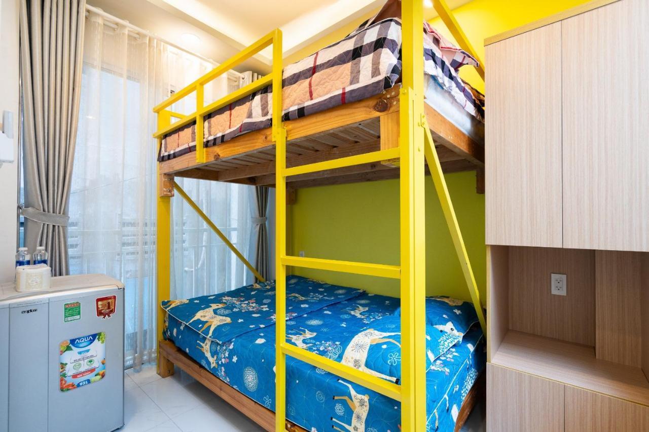 Ahu Homestay Thành Pho Ho Chí Minh Esterno foto