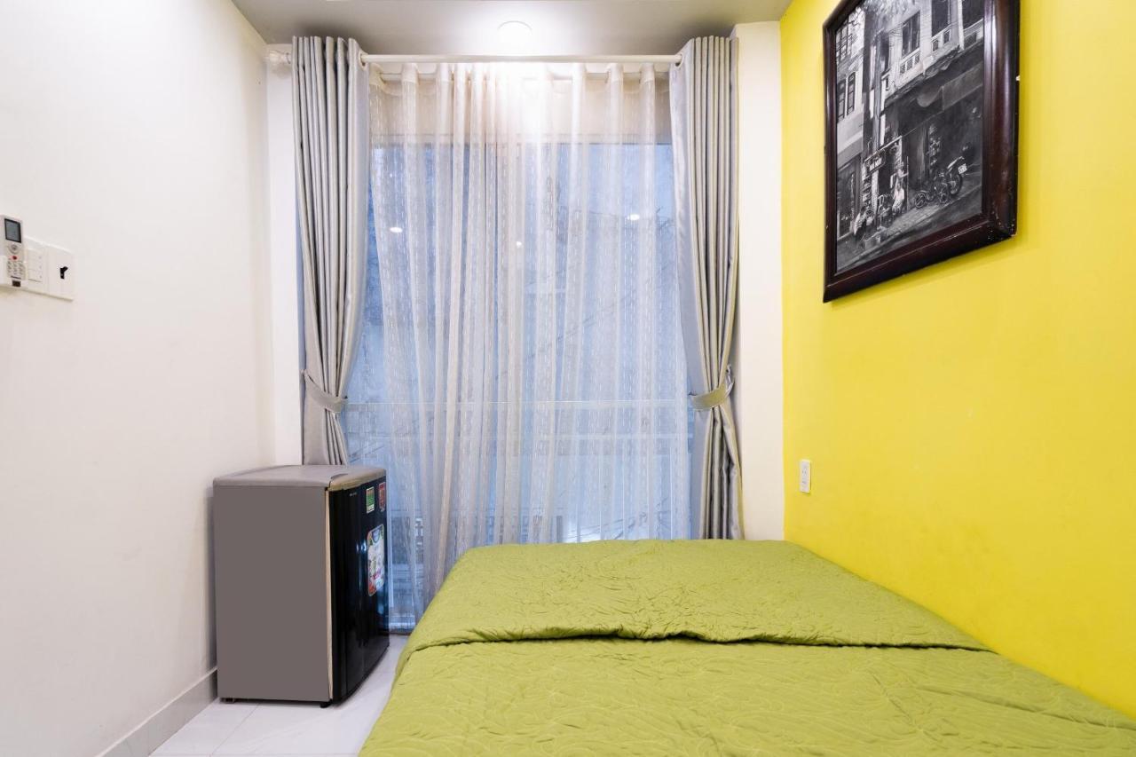 Ahu Homestay Thành Pho Ho Chí Minh Esterno foto