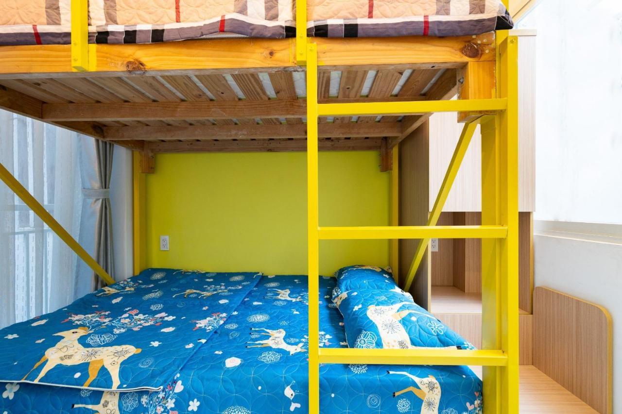 Ahu Homestay Thành Pho Ho Chí Minh Esterno foto